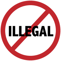 illegal